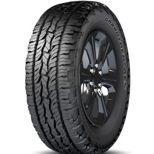 grandtrek-at5-angle-(white-text-stroke). 255/70R16 111T DUNLOP GRANDTREK AT5 OWL